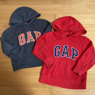 ギャップキッズ(GAP Kids)のGAPキッズパーカートレーナー　110サイズ(その他)