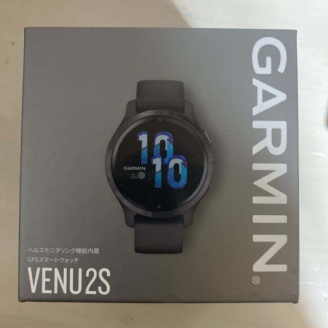 2021年10月状態GARMIN VENU2S ガーミン　スマートウォッチ