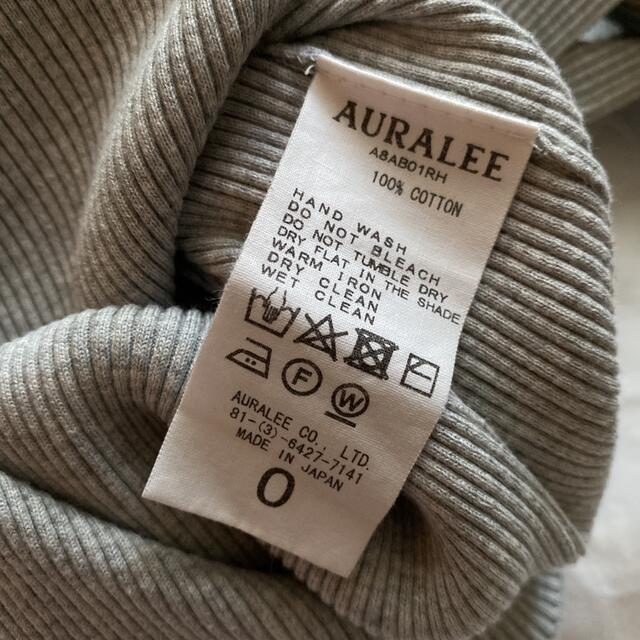 AURALEE オーラリー ロンハーマン別注 ギザボートネック