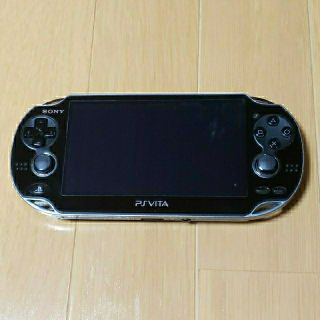 プレイステーションヴィータ(PlayStation Vita)のPlayStation®Vita、みんゴル6、32GBﾒﾓﾘ、ポーチ等(携帯用ゲーム機本体)