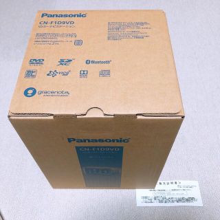 パナソニック(Panasonic)の新品、未開封　パナソニック CN-F1D9VD SDカーナビ(カーナビ/カーテレビ)