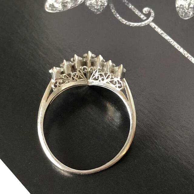 flower391様専用です 1.08ct ★  ダイヤリング セミアンティーク レディースのアクセサリー(リング(指輪))の商品写真