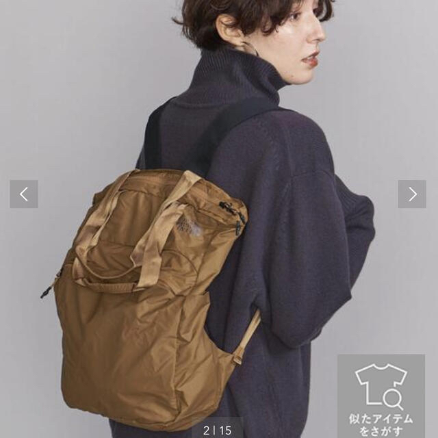 THE NORTH FACE(ザノースフェイス)の【美品値下げ】ノースフェイス　Glam Tote レディースのバッグ(トートバッグ)の商品写真