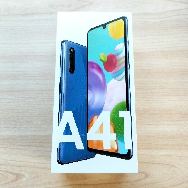 Galaxy A41 SIMフリー 極美品Galaxy