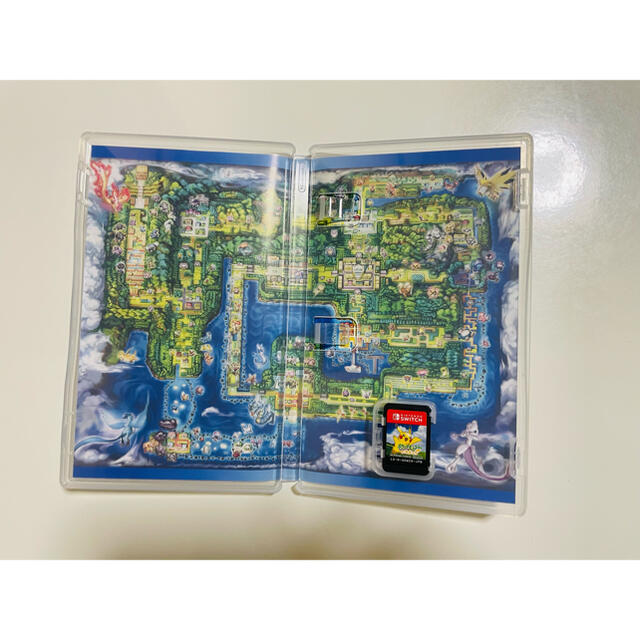 ポケモン ソード&レッツゴー ピカチュウ　セット家庭用ゲームソフト