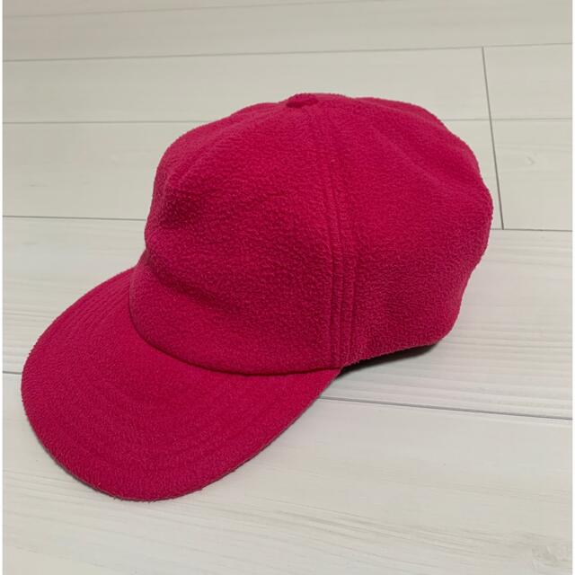 New England cap フリース帽子