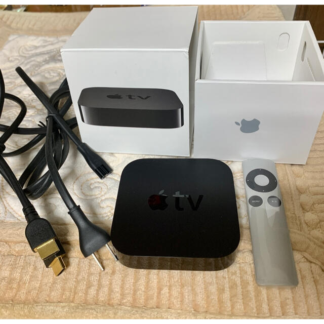 Apple(アップル)のAPPLE 3G 第三世代 TV MD199J/A スマホ/家電/カメラのオーディオ機器(その他)の商品写真