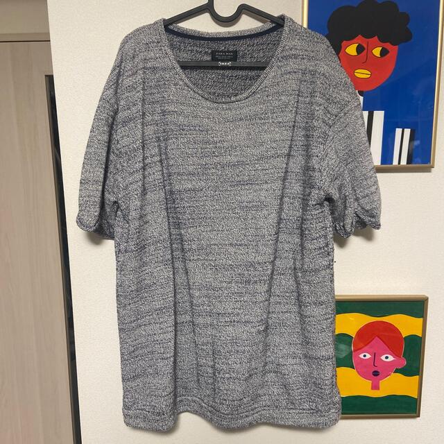 ZARA(ザラ)のニットTシャツ メンズのトップス(Tシャツ/カットソー(半袖/袖なし))の商品写真