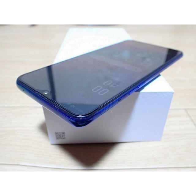 OPPO Reno A ブルー blue 6GB 64GB SIMフリー