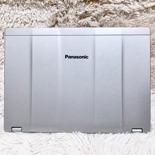 Panasonic(パナソニック)のレッツノートCF-SZ6 8G 256G MSオフィス Let's note スマホ/家電/カメラのPC/タブレット(ノートPC)の商品写真