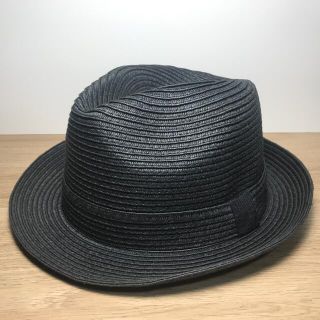 ニューヨークハット(NEW YORK HAT)の新品未使用　季節限定値下げニューヨークハット　ストローハット　送料無料　男女兼用(麦わら帽子/ストローハット)