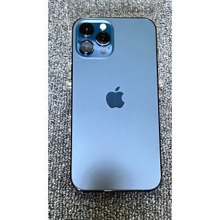 【新品未使用品】iPhone12ProMax 128GB ブルー シムフリー(スマートフォン本体)