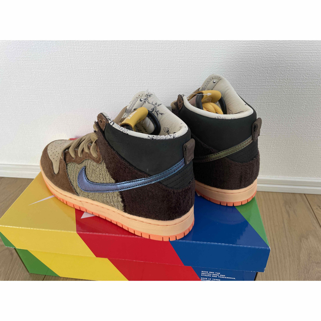 NIKE(ナイキ)のNike SB DUNK HIGH x Concepts メンズの靴/シューズ(スニーカー)の商品写真