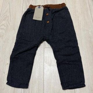 ザラキッズ(ZARA KIDS)の【タグ付未使用】 ZARA パンツ 98cm(パンツ/スパッツ)