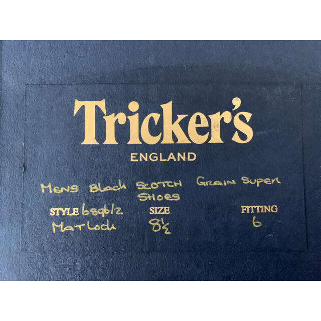 Trickers(トリッカーズ)のTricker’s メンズシューズ メンズの靴/シューズ(ドレス/ビジネス)の商品写真