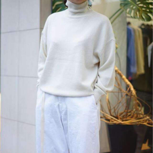 Ron Herman(ロンハーマン)の【新品未使用】auralee baby cashmere オーラリー　ニット レディースのトップス(ニット/セーター)の商品写真