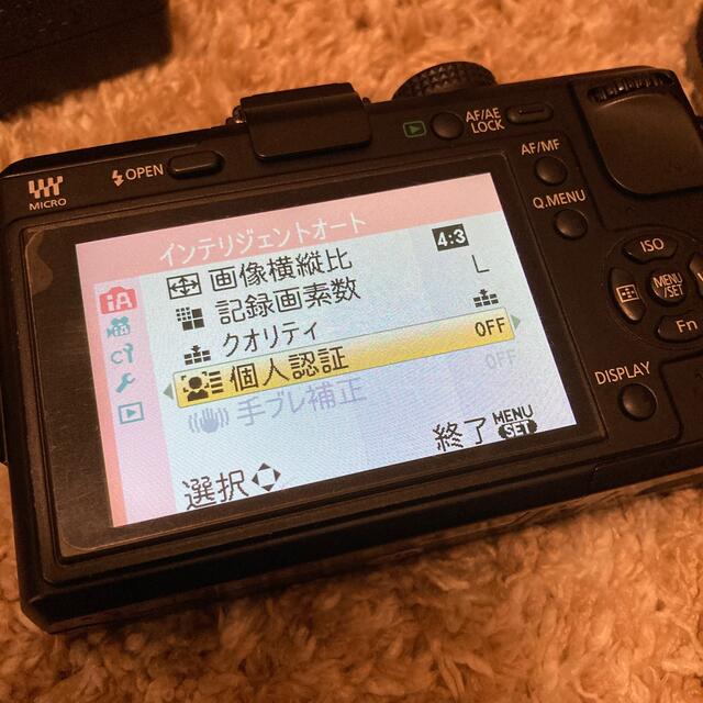 Panasonic デジタル一眼カメラ レンズキット DMC-GF1 DMC-G 4