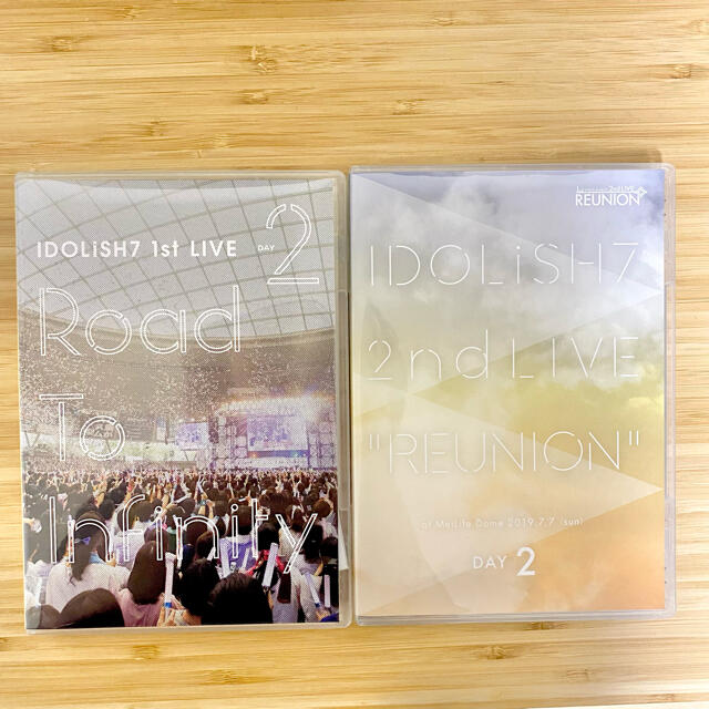 アイドリッシュセブン 1st/2nd LIVE DAY2 DVDセット