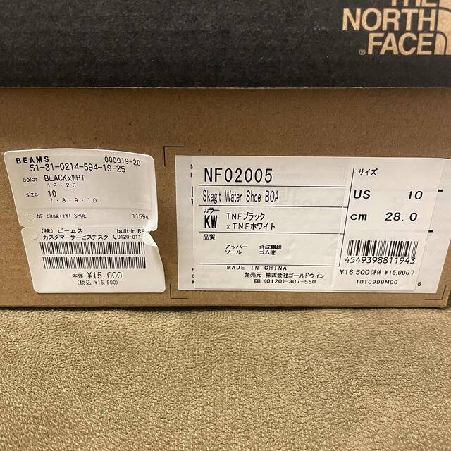 THE NORTH FACE(ザノースフェイス)のノースフェイス スカジット ウォーター シュー メンズの靴/シューズ(スニーカー)の商品写真