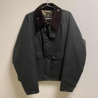 バーブァー(Barbour)のBarbour Spey Waxed Cotton スペイワックスドジャケット(ブルゾン)