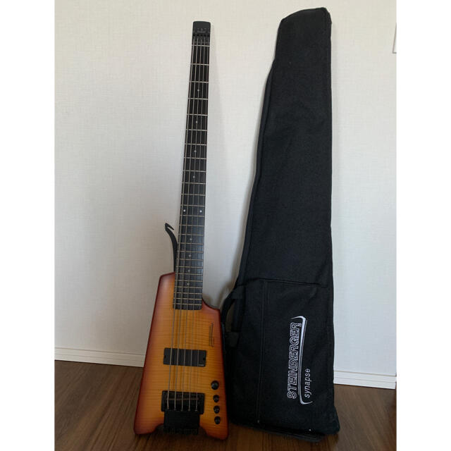Steinberger + synapse ５弦 ベースの+ontariohomeprotection.com