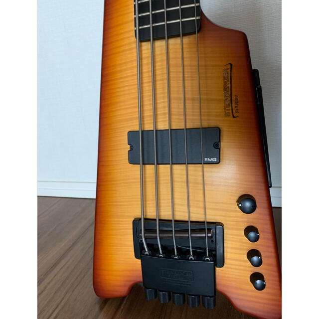 Steinberger + synapse ５弦　ベース 楽器のベース(その他)の商品写真