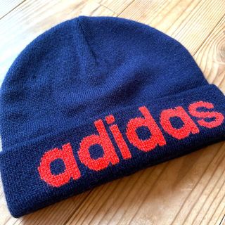 アディダス(adidas)のアディダス　ニット帽(帽子)