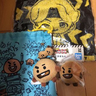 ボウダンショウネンダン(防弾少年団(BTS))のBTS BT21 ぬいぐるみ　マスコット　SHOOKY(アイドルグッズ)