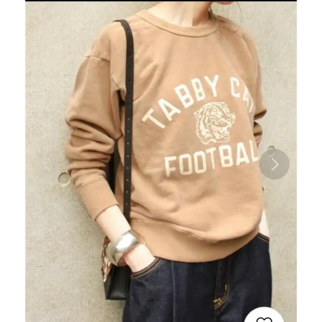 Spick & Span(スピックアンドスパン)のSpick and Span【MIXTA】SWEAT(TABBY CAT) レディースのトップス(トレーナー/スウェット)の商品写真