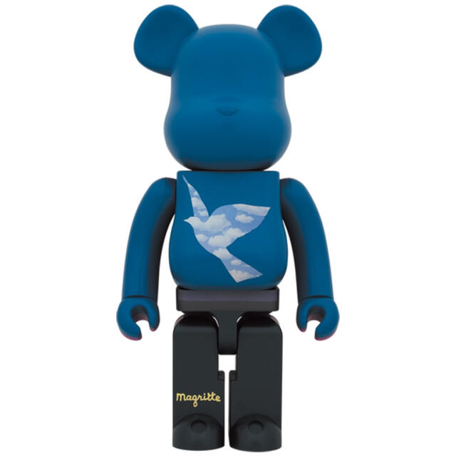 MEDICOM TOY(メディコムトイ)の評価354！BE@RBRICK René Magritte 1000% エンタメ/ホビーのフィギュア(その他)の商品写真