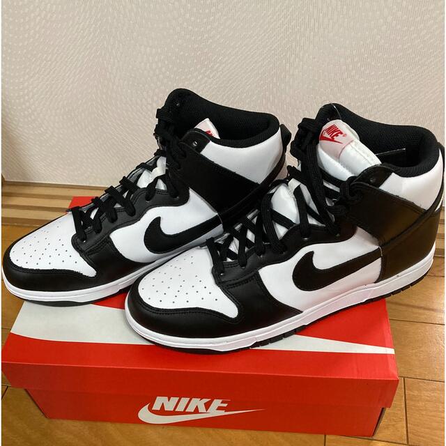 新品未使用備考W NIKE DUNK HIGH 27.0