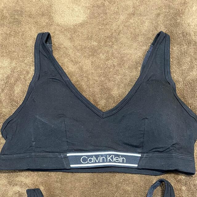 Calvin Klein(カルバンクライン)のカルバンクライン　ブラレット レディースの下着/アンダーウェア(ブラ)の商品写真