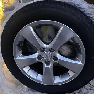 ダンロップ(DUNLOP)の235/55R18 DUNLOP GRANDTREK PT3(タイヤ・ホイールセット)