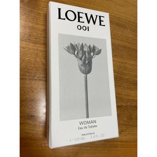 ロエベ(LOEWE)の【新品】 LOEWE 001 woman  100ml ロエベ オードトワレ(その他)