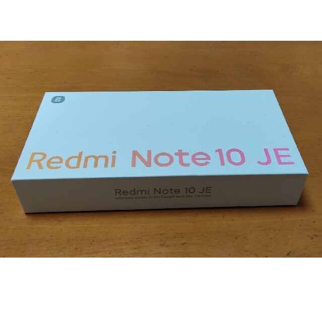 Xiaomi Redmi Note 10JE グラファイトグレーUQSIMフリー容量