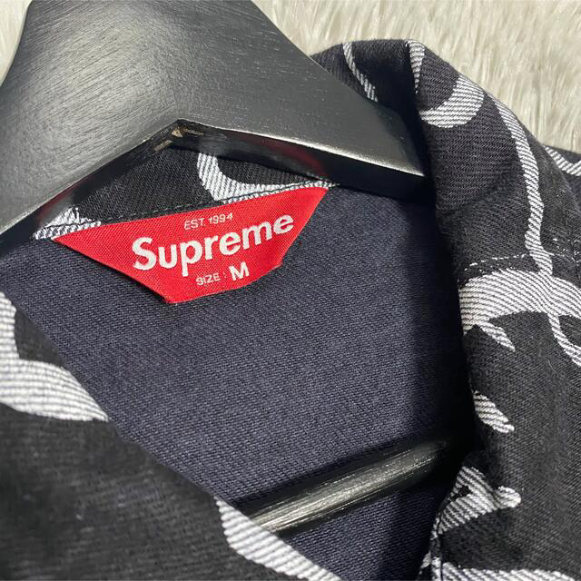 Supreme(シュプリーム)のSupreme  Ark Denim Trucker Jacket  定価 メンズのジャケット/アウター(Gジャン/デニムジャケット)の商品写真