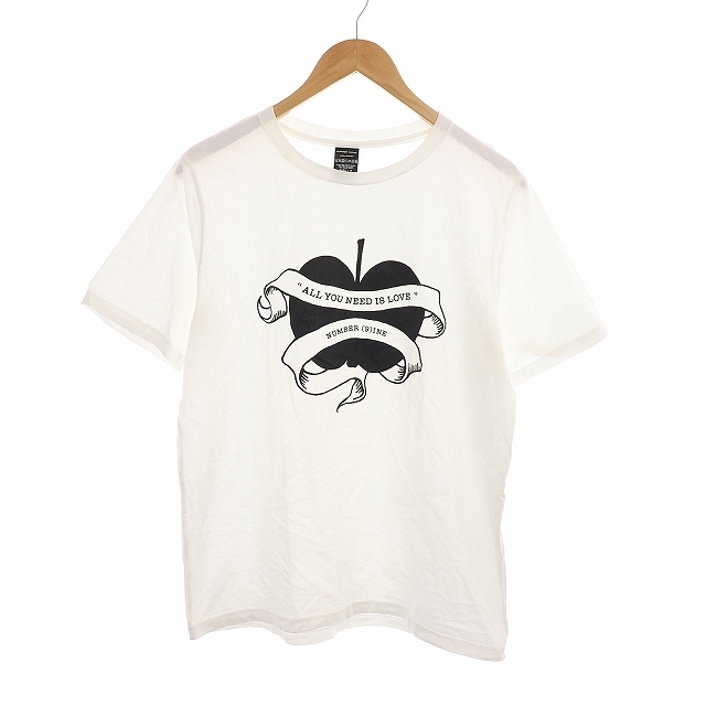 保存版】 ナンバーナイン モダンエイジ Tシャツ 3 新品未使用 キムタク