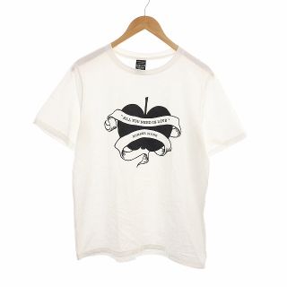 NUMBER (N)INE - ナンバーナイン Tシャツ 半袖 プリント アップル