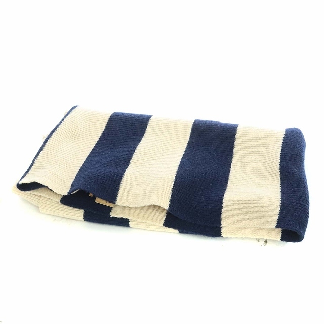 Levi's 大判 ボーダー ベージュ 紺の通販 by ベクトル ラクマ店|リーバイスならラクマ - リーバイス ストール ショール マフラー ニット 爆買い人気