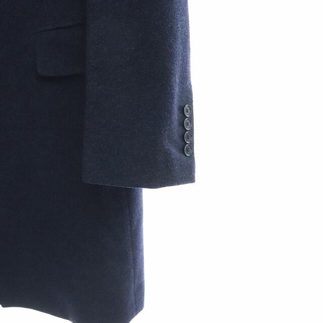 豪華な トゥモローランド ウールカシミヤショートビーバー チェスター