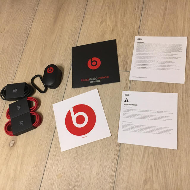 beats studio wireless ヘッドホン 超美品!お値下げ中!! - 3