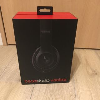 ビーツバイドクタードレ(Beats by Dr Dre)のbeats studio wireless ヘッドホン 超美品！お値下げ中!!(ヘッドフォン/イヤフォン)