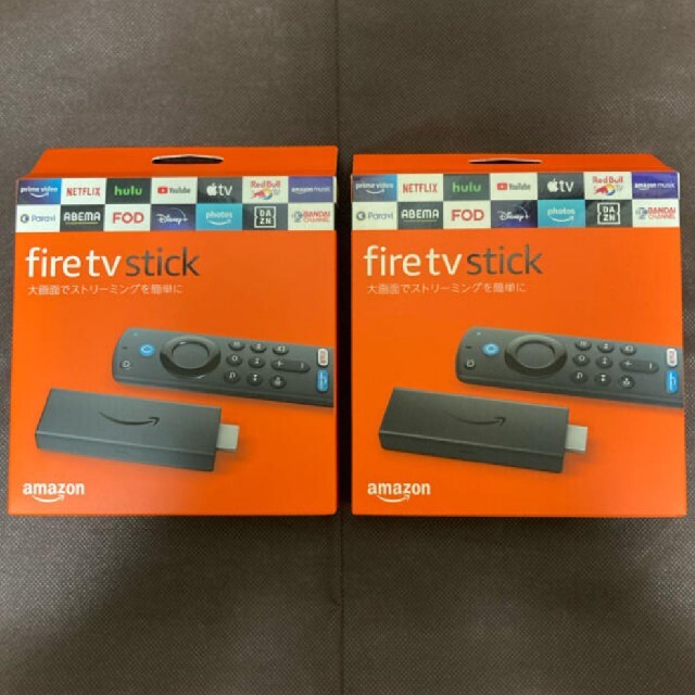 Fire TV Stick  ×2個
