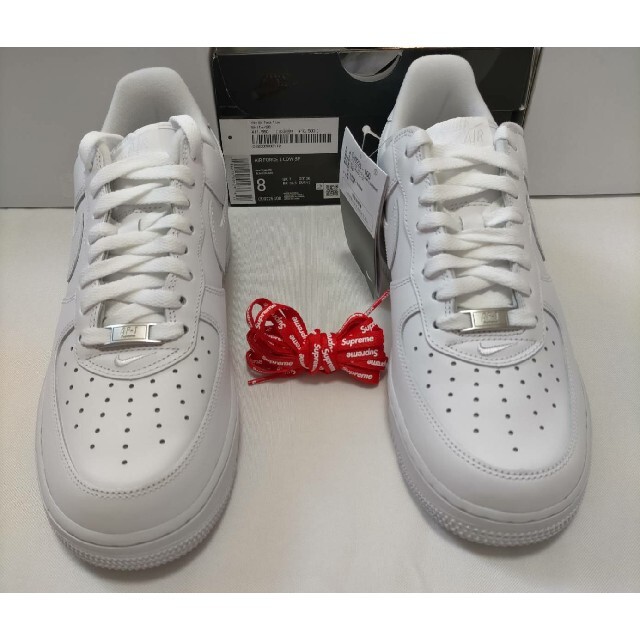 Suprem Nike Air Force 1 AF1 白 26cm 新品 1