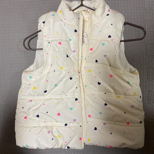 babyGAP(ベビーギャップ)のbaby gap パファーベスト キッズ/ベビー/マタニティのベビー服(~85cm)(ジャケット/コート)の商品写真