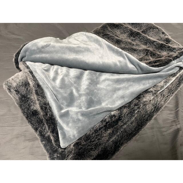 ZARA HOME - ZARA HOME ファーブランケットの通販 by syk's shop ZARA HOME - ZARA HOME ファーブランケットの通販 by syk's shop