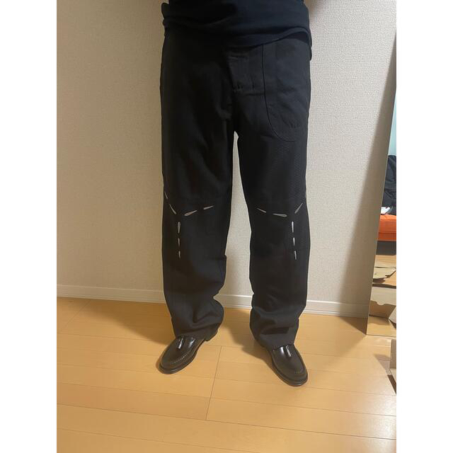 RAF SIMONS - kikokostadinov embroidery パンツの通販 by high wave