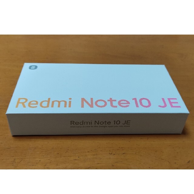 ANDROID(アンドロイド)のXiaomi Redmi Note 10JE クロームシルバー スマホ/家電/カメラのスマートフォン/携帯電話(スマートフォン本体)の商品写真