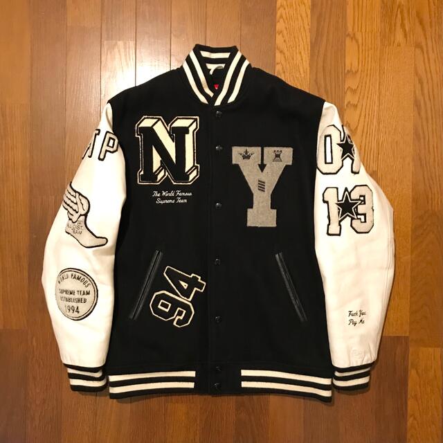 激レア！06AW SUPREME “VARSITY JACKET” スタジャン | フリマアプリ ラクマ