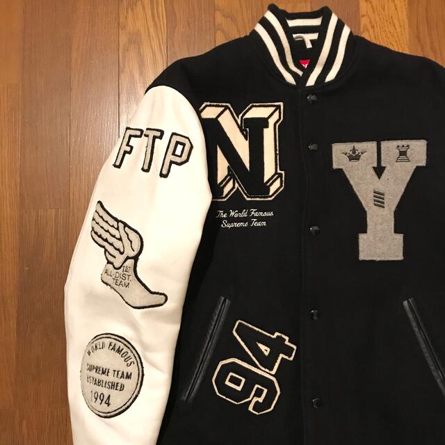 激レア！06AW SUPREME “VARSITY JACKET” スタジャン